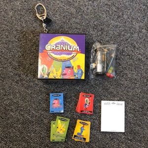 Cranium Game keychain mini tiny game